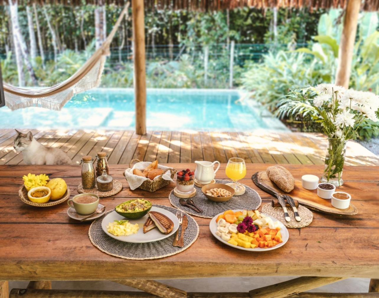 Casa Sukha Hotel Trancoso Extérieur photo